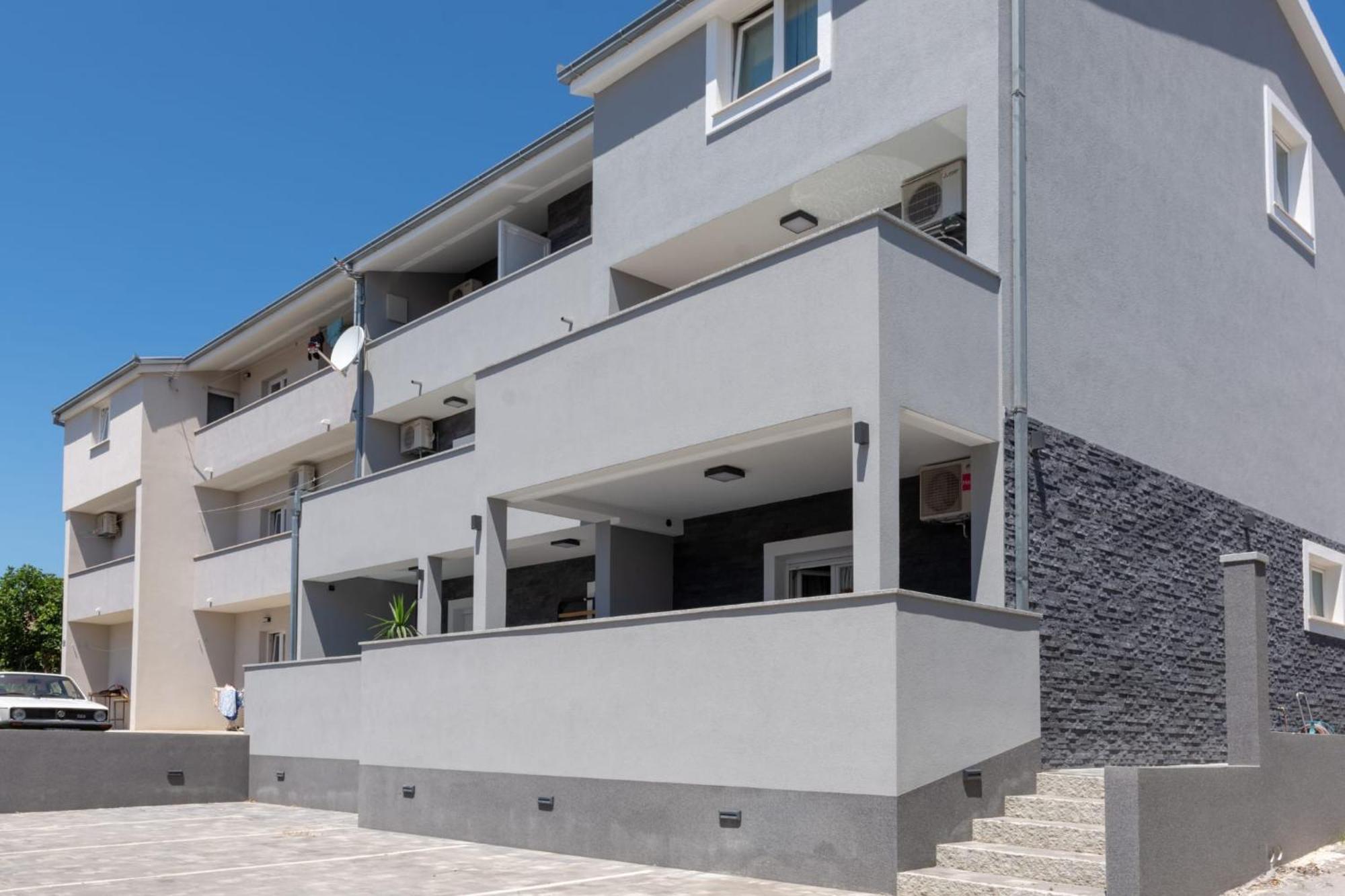 Apartments Pasalic Kaštela Buitenkant foto